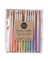 Beeswax Ombré <br> Party Candles